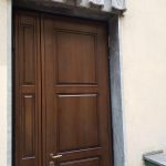 nuovo portone laterale chiesta nuovo portone laterale chiesta