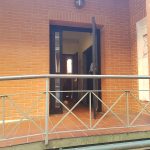 Vecchio portone laterale chiesa Vecchio portone laterale chiesa