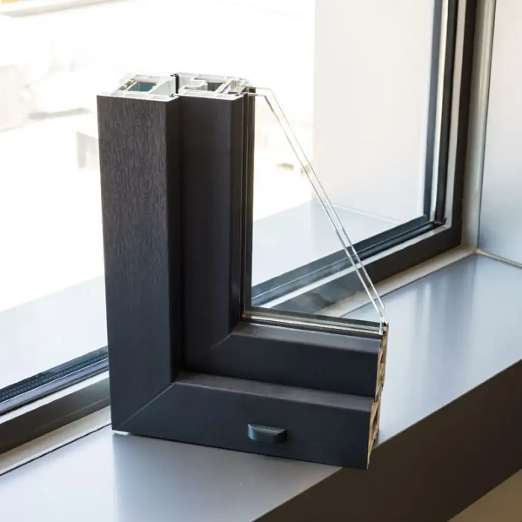 profili finestre in alluminio cosmecser