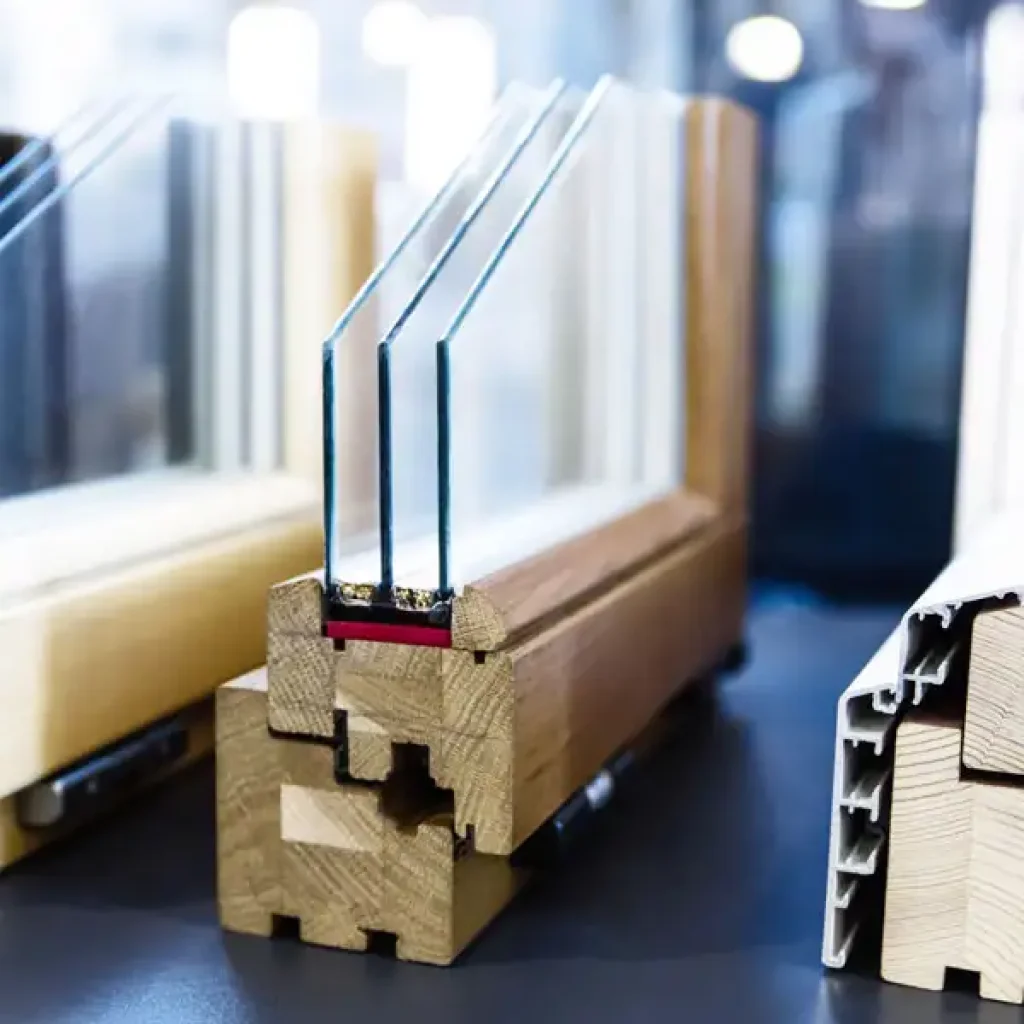 profili finestre in legno ev