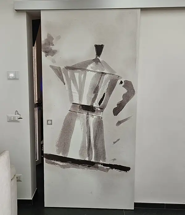 porta interna scorrevole esterno muro con disegno porta interna scorrevole esterno muro con disegno