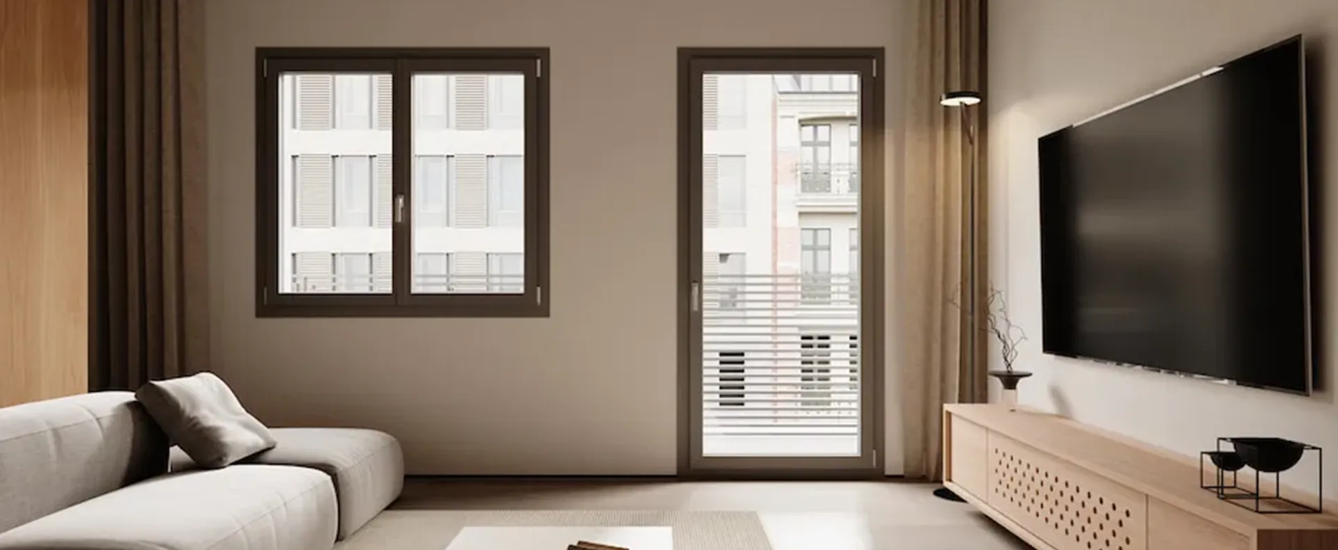 finestra termica in pvc