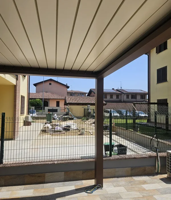 pergole bioclimatiche pavia