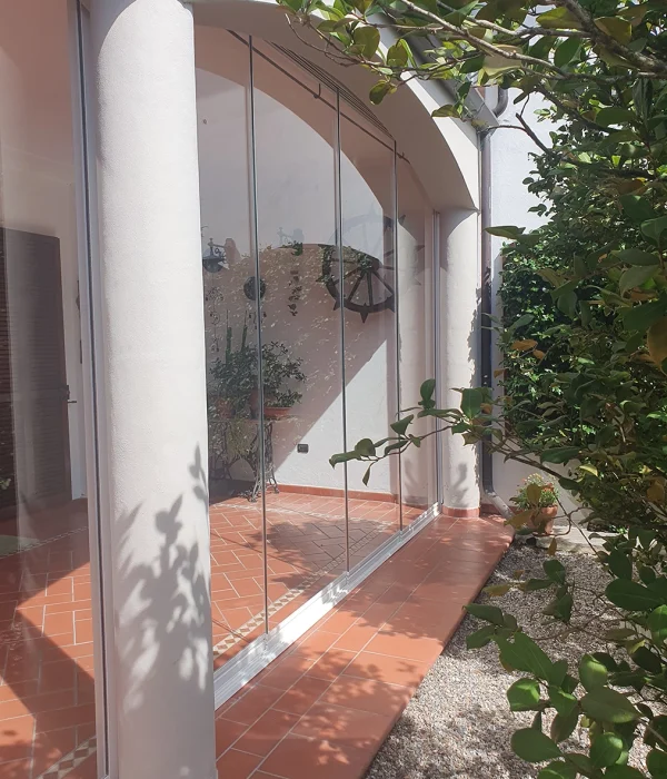 vetrate panoramiche pavia